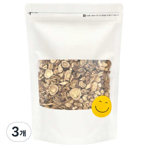 웰리트 독활, 3개, 250g