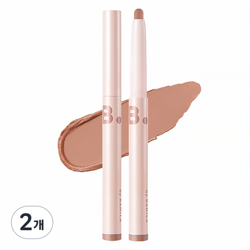 무드 온 아이 컬러 스틱 0.5g, 10 샌드 번, 2개