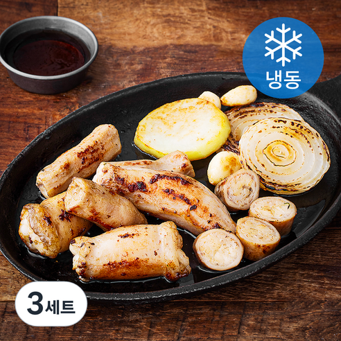 하이마블 소대창 200g + 참간장 소스 30g 세트 (냉동), 3세트 - 기타 즉석요리 | 쿠팡