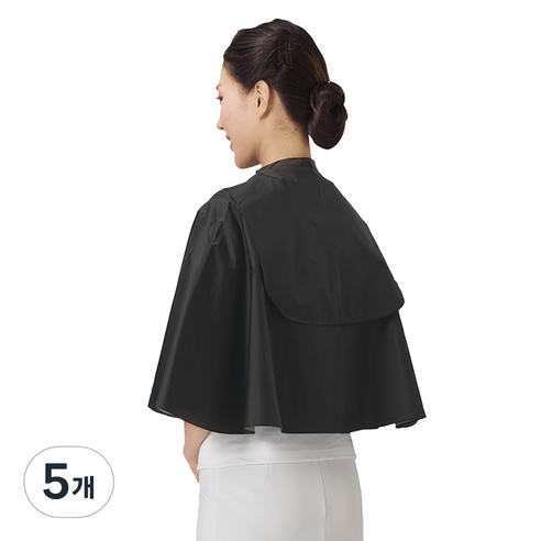 라인 이중 샴푸보, 블랙 LN433, 5개