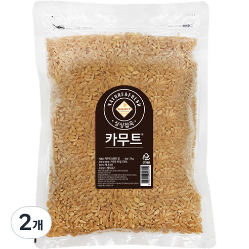 카무트 싱싱잡곡, 2kg, 1개