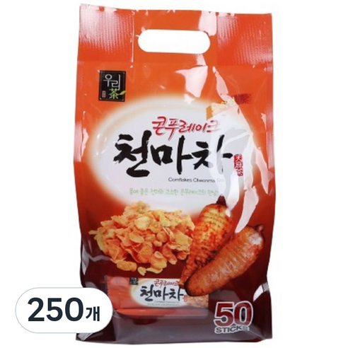 송원 콘푸레이크 천마차 50T, 20g, 50개입, 5개