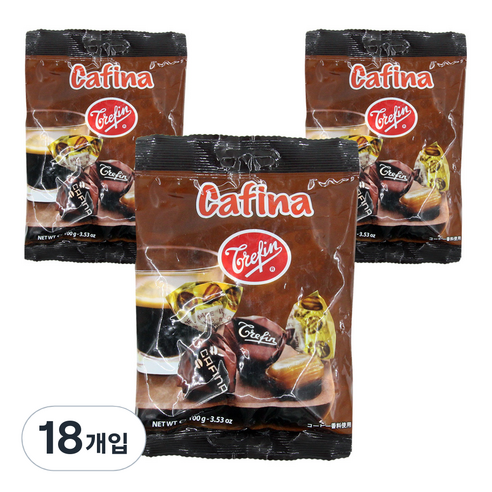 코스트코 벨기에 커피사탕, 100g, 18개
