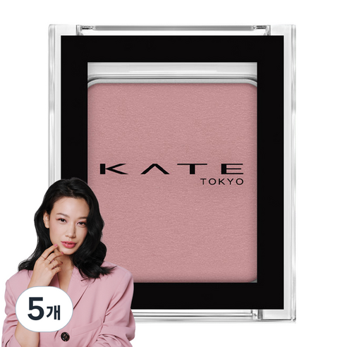 케이트 더 아이 컬러 아이섀도, M110 코코아, 5개