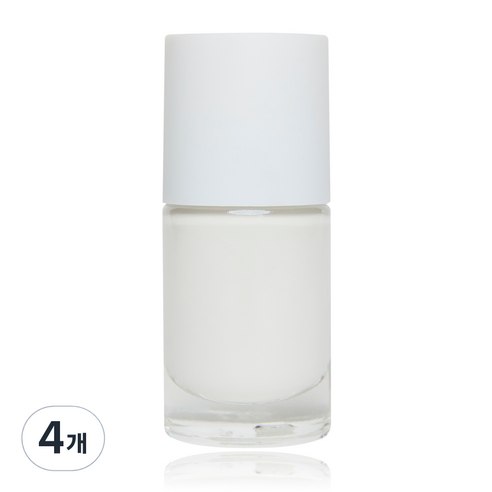 엔비베베 페이스페인팅 아쿠아 스킨타투 10ml, 화이트, 4개