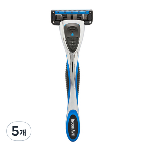 이노쉐이브 커빙5 5중날 면도기, 1개, 5개