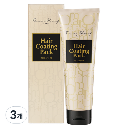 동성제약 오마샤리프 헤어 코팅 팩, 3개, 250ml
