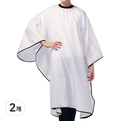 헤어베스트 비씨 커트보, HB2180 화이트, 2개