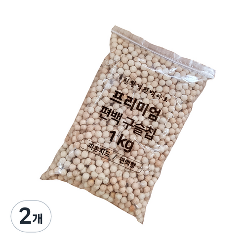 편백아트 프리미엄 편백 피톤치드 구슬칩 10~15mm, 2개, 1kg