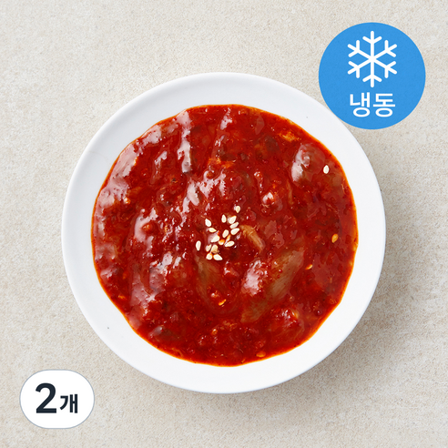 최인선 셰프의 프리미엄 양념 순살 게장 (냉동), 70g, 2개