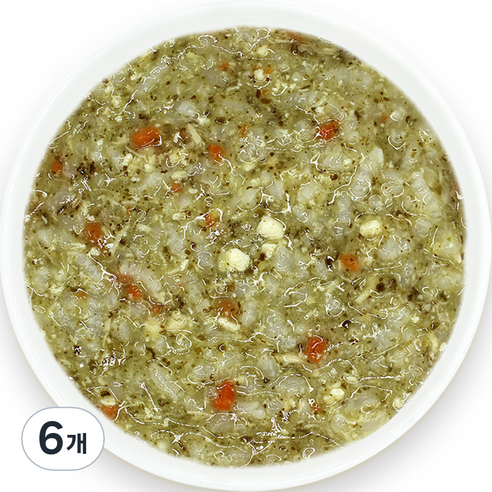 짱죽 실온 이유식 중기 죽 2, 160g, 치킨두부죽, 6개