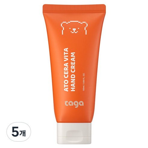 타가 아토 바이탈 비타 핸드크림, 50ml, 5개