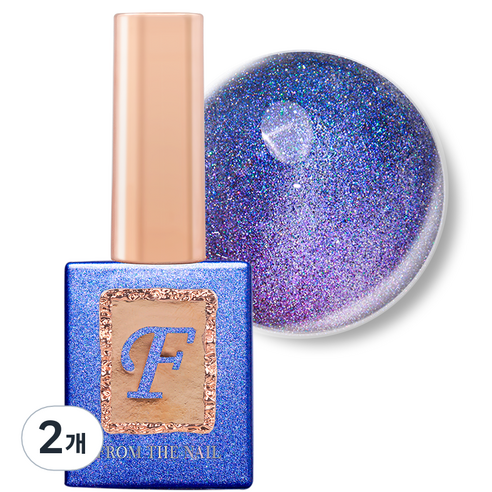 프롬더네일 MAGNET GEL, 10g, FG168, 2개