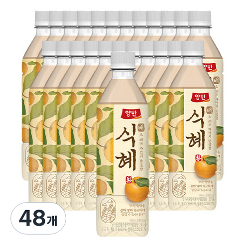 동원 양반 전통음료 배식혜, 500ml, 19개