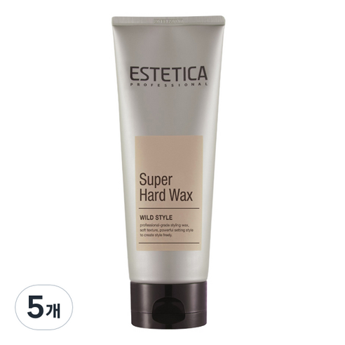 에스테티카 슈퍼하드 헤어왁스, 100ml, 5개