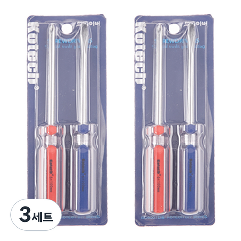 코텍스 ABM 드라이버 2p 세트 K-6836, 3세트