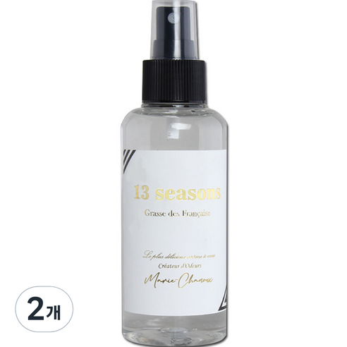 서틴시즌스 섬유탈취제, 150ml, 2개, 우디 페어