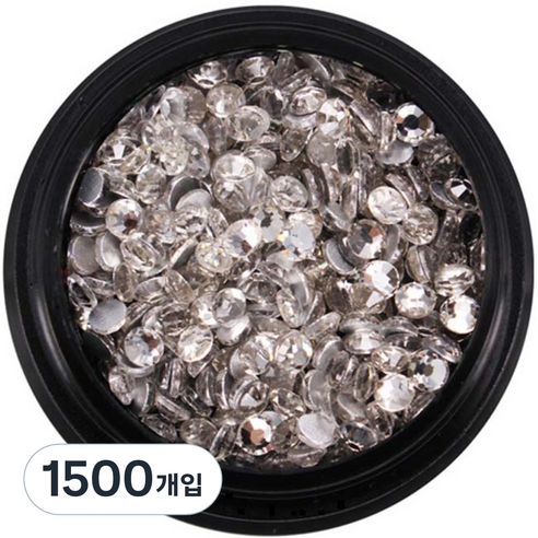메이브라운 디아몬 네일평스톤, SS10호(3-71), 1500개입
