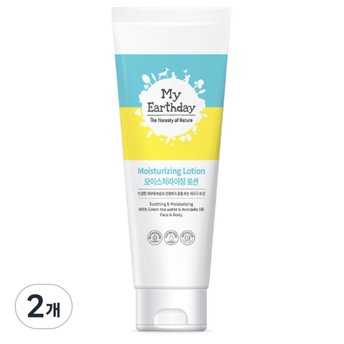 마이얼스데이 모이스처라이징 로션, 150ml, 2개