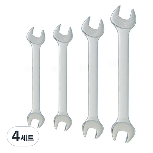 OON 양구스패너 4종 세트, 4세트