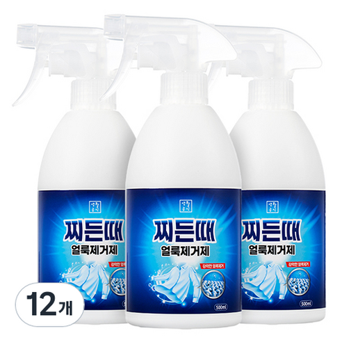 생활공식 찌든때 얼룩제거제, 500ml, 12개