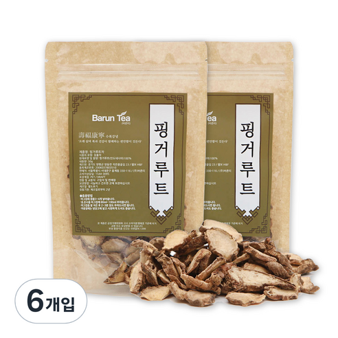 바른티 핑거루트, 50g, 6개