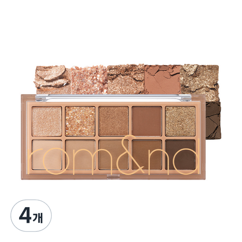 롬앤 베러 댄 아이팔레트, 02 마호가니 가든, 4개