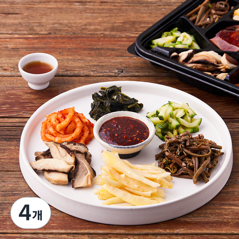 바다원 모둠 비빔밥, 220g, 4개
