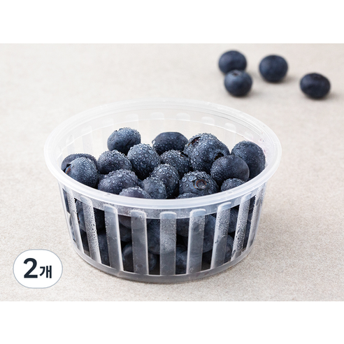 곰곰 GAP 국내산 블루베리, 100g, 2개