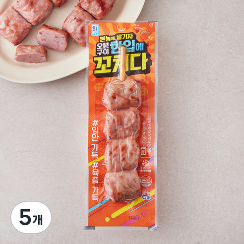 대림선 한입에 꼬치다, 90g, 5개