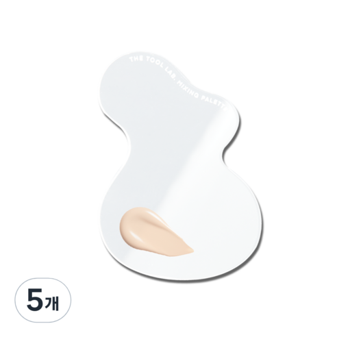 더툴랩 믹싱팔레트, 5개
