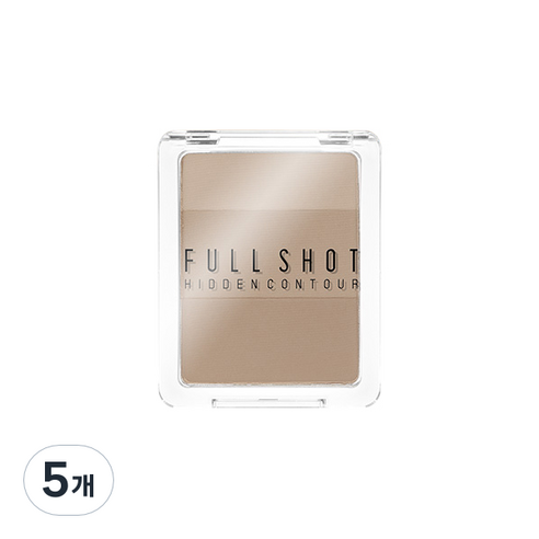 풀샷 어퓨 히든 쉐딩 9g, 02 미디엄토스트, 5개