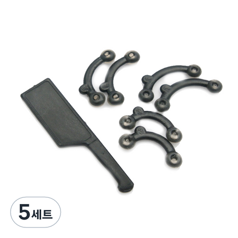 코뽕 3종 세트, 5세트