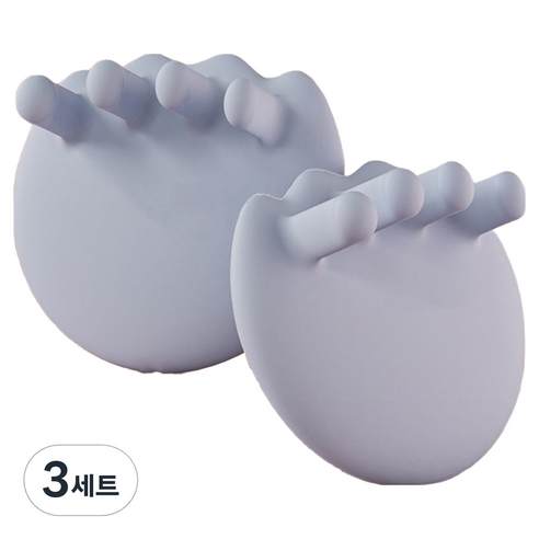 타이디홈 아치 트레이너 세트 블루, 3세트
