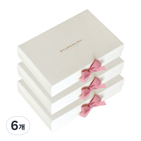 초콜릿 박스 24구, Lovely ver2, 6개