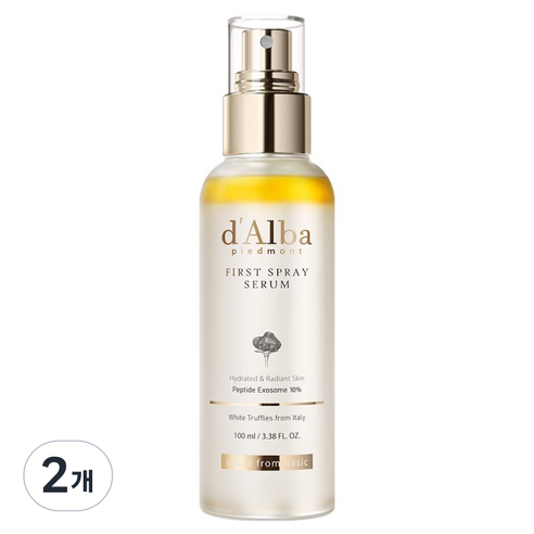 달바 화이트 트러플 퍼스트 스프레이 세럼 펩타이드, 2개, 100ml