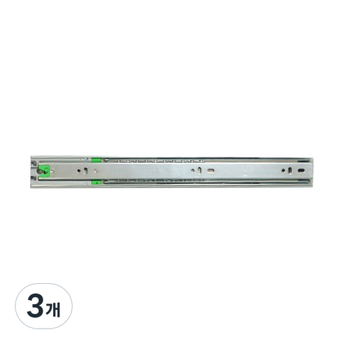서랍 3단 광폭 댐핑레일, 3개