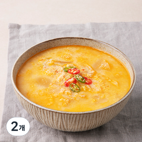 바다원 초이스쿡 콩비지찌개, 500g, 2개