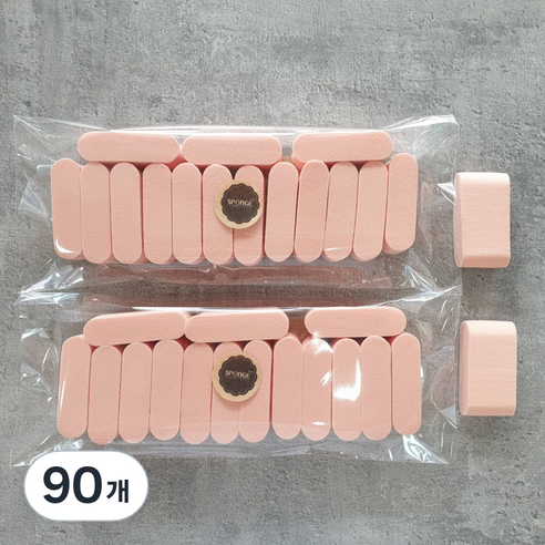 스펀지팝 하이드로 스펀지, 핑크베이지, 90개