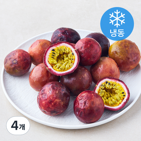 패션후르츠 (냉동), 4개, 1kg