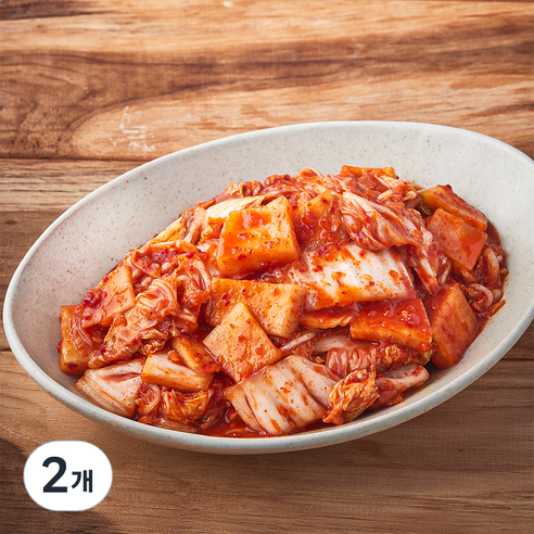 금자네 나박김치, 3kg, 2개