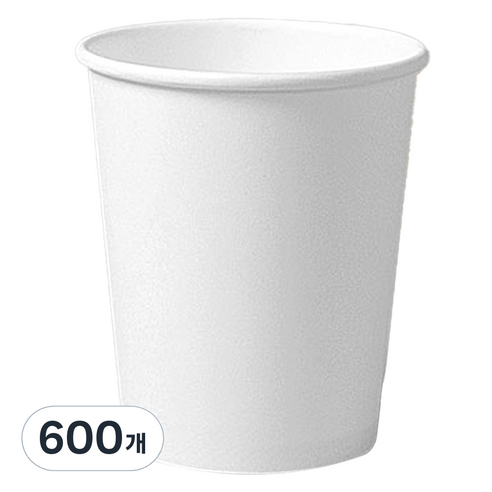 보니팩 고평량 무인쇄 종이컵 300ml, 2개, 300개입