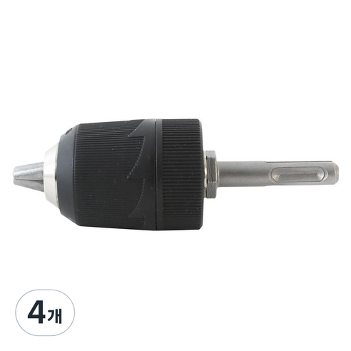 블루텍 원터치 키리스척 SDS생크 잠금 BDA-13KS 541-1104, 4개