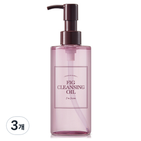 아임프롬 피그 클렌징 오일, 200ml, 3개