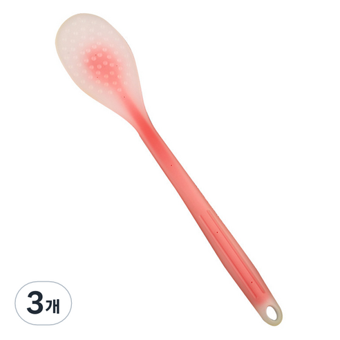 킹스로드 시원한 괄사 지압기 38cm, 콜드플레이트 핑크, 3개