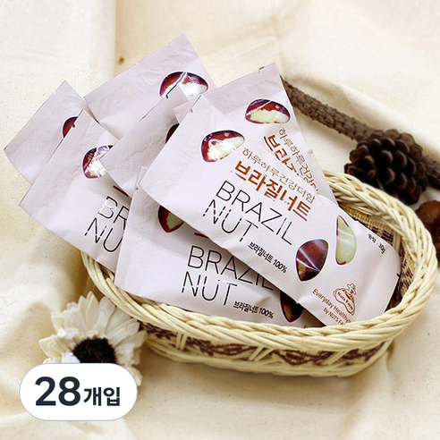 넛츠팜 브라질너트 30g, 28개