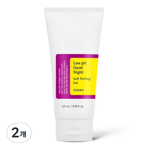 코스알엑스 약산성 굿나잇 소프트 필링 젤, 2개, 120ml