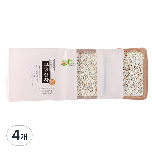 교동한과 교동산자, 240g, 4개