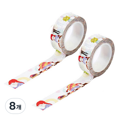 빨강머리앤 마스킹 테이프 15mm x 10m, 앤의하루, 8개