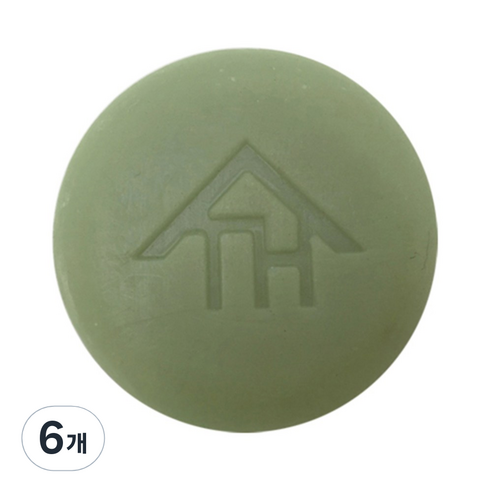 태현테라피 알로에수제비누, 100g, 6개